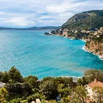 View Of Cote Dazur Lägenhet *