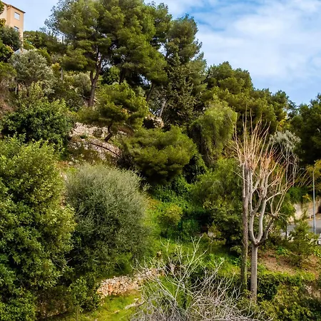 View Of Cote Dazur Cap-d'Ail