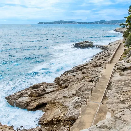 View Of Cote Dazur *