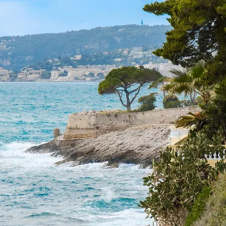 View Of Cote Dazur Apartmán