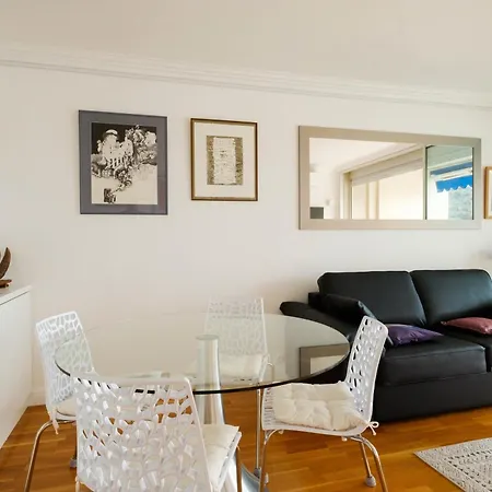 View Of Cote Dazur Apartmán *