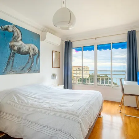 View Of Cote Dazur Cap-d'Ail