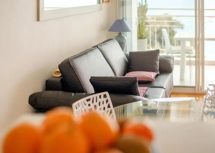 Apartment View Of Cote Dazur
