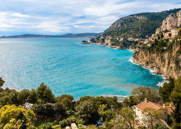 View Of Cote Dazur Apartmán *