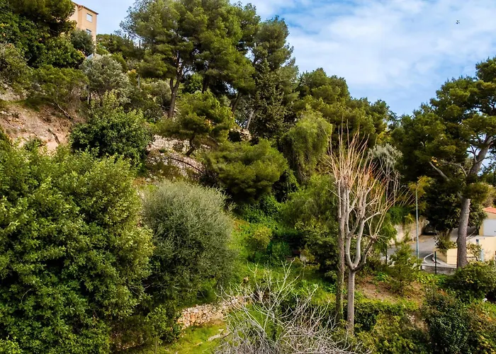 View Of Cote Dazur Cap-d'Ail