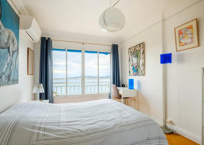 Apartmán View Of Cote Dazur Cap-d'Ail