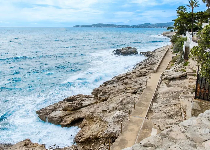 View Of Cote Dazur *