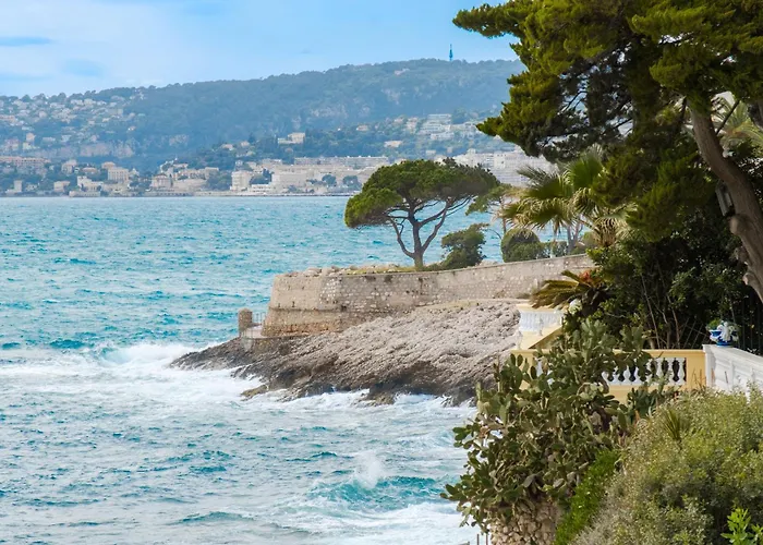 View Of Cote Dazur Apartmán