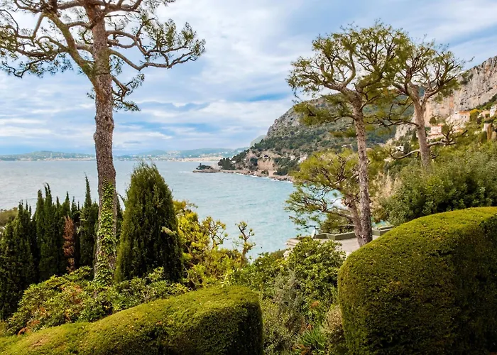 View Of Cote Dazur Apartmán Cap-d'Ail