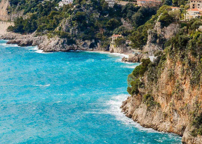 View Of Cote Dazur Cap-d'Ail