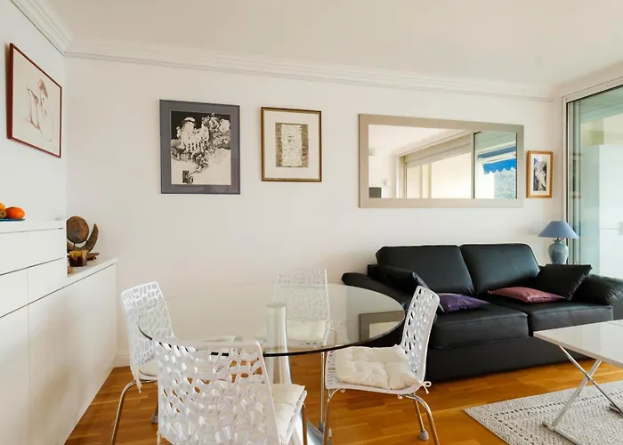 View Of Cote Dazur Apartmán *