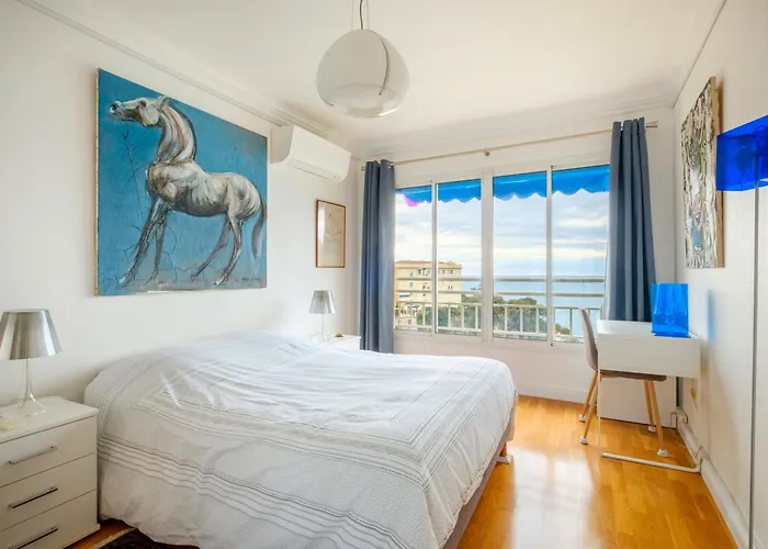 View Of Cote Dazur Cap-d'Ail